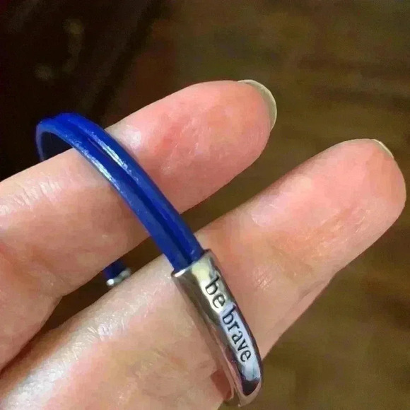 Be  brave leather bracelet. 🔥2/40$ - Picture 2 of 5